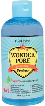 Wonder Pore Freshner, 8.45 fl oz (250 ml) by Etude House-Bad, Skönhet, Ansiktstoner