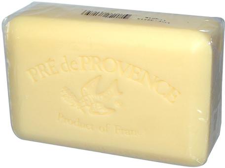 Pre de Provence, Bar Soap, Agrumes (Citrus Blend), 8.8 oz (250 g) by European Soaps-Bad, Skönhet, Tvål
