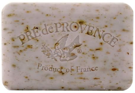 Pre de Provence, Bar Soap, Lavender, 5.2 oz (150 g) by European Soaps-Bad, Skönhet, Tvål