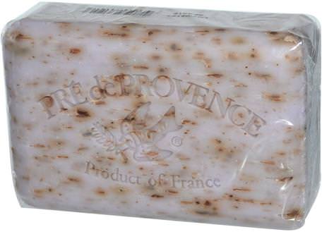 Pre de Provence Bar Soap, Lavender, 8.8 oz (250 g) by European Soaps-Bad, Skönhet, Tvål, Sheasmör