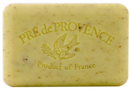 Pre de Provence, Bar Soap, Lemongrass, 8.8 oz (250 g) by European Soaps-Bad, Skönhet, Tvål
