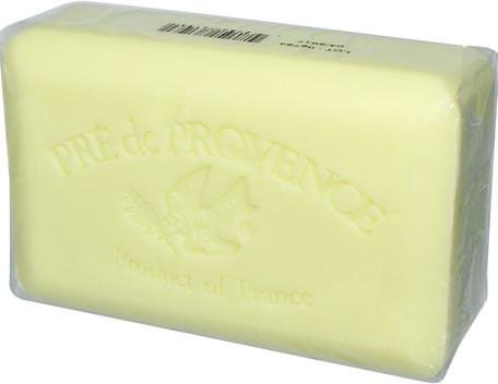 Pre de Provence, Bar Soap, Linden, 8.8 oz (250 g) by European Soaps-Bad, Skönhet, Tvål