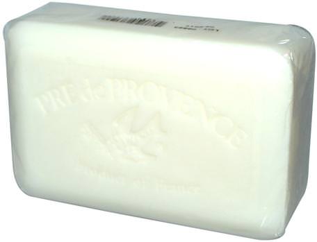 Pre de Provence, Bar Soap, Milk, 8.8 oz (250 g) by European Soaps-Bad, Skönhet, Tvål, Sheasmör