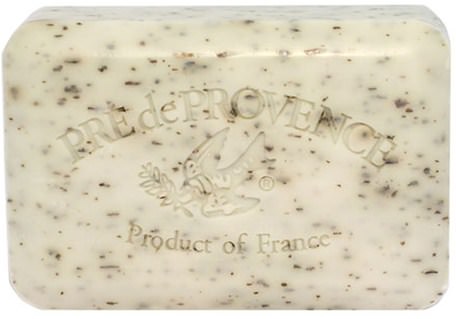 Pre de Provence, Bar Soap, Mint Leaf, 8.8 oz (250 g) by European Soaps-Bad, Skönhet, Tvål