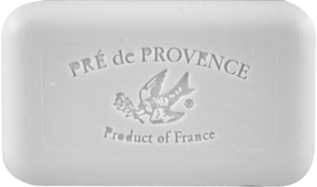 Pre de Provence, Bar Soap, Sea Salt, 5.2 oz (150 g) by European Soaps-Bad, Skönhet