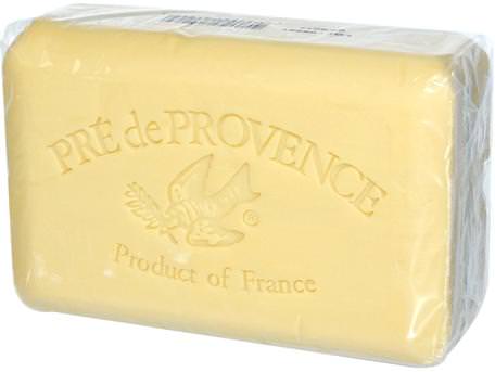 Pre de Provence Bar Soap, Verbena, 8.8 oz (250 g) by European Soaps-Bad, Skönhet, Tvål, Sheasmör