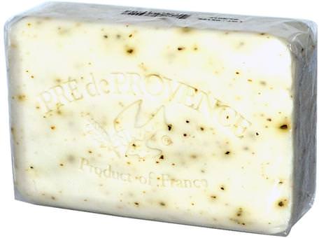 Pre de Provence, Bar Soap, White Gardenia, 8.8 oz (250 g) by European Soaps-Bad, Skönhet, Tvål