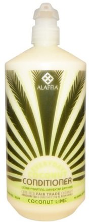 Conditioner, Ultra Hydrating, Dry/Extra Dry Hair, Coconut Lime, 32 fl oz (950 ml) by Everyday Coconut-Bad, Skönhet, Hår, Hårbotten, Schampo, Balsam, Balsam