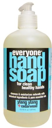 Hand Soap, Ylang Ylang + Cedarwood, 12.75 fl oz (377 ml) by Everyone-Bad, Skönhet, Tvål