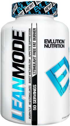Lean Mode, Stimulant Free, 150 Capsules by EVLution Nutrition-Viktminskning, Kost, Fettbrännare