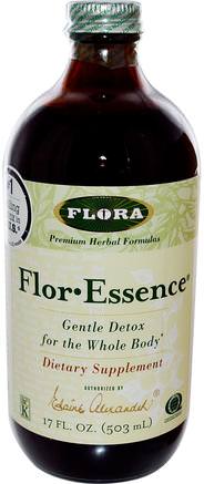 Flor Essence, 17 fl oz (503 ml) by Flora-Hälsa, Detox, Flora-Essens