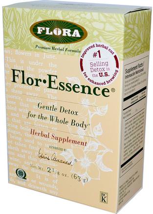 FlorEssence, Gentle Detox for the Whole Body, 2 1/8 oz (63 g) by Flora-Hälsa, Detox, Flora-Essens