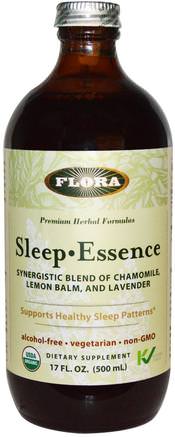 Sleep Essence, 17 fl oz (500 ml) by Flora-Kosttillskott, Sömn