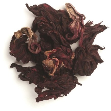 Cut & Sifted Hibiscus Flowers, 16 oz (453 g) by Frontier Natural Products-Mat, Örtte, Hibiskus