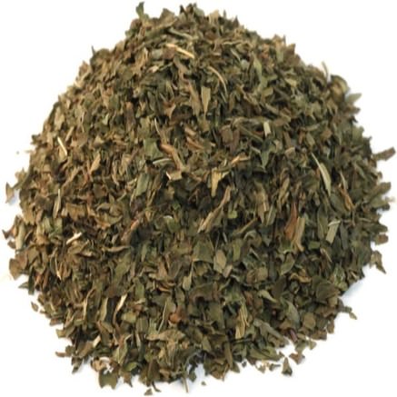 Organic Cut & Sifted Spearmint Leaf, 16 oz (453 g) by Frontier Natural Products-Mat, Kryddor Och Krydda, Spearmint Mint Krydda, Örter, Spearmint