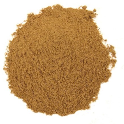 Organic Ground Ceylon Cinnamon, 16 oz (453 g) by Frontier Natural Products-Mat, Kryddor Och Kryddor, Kanelspice