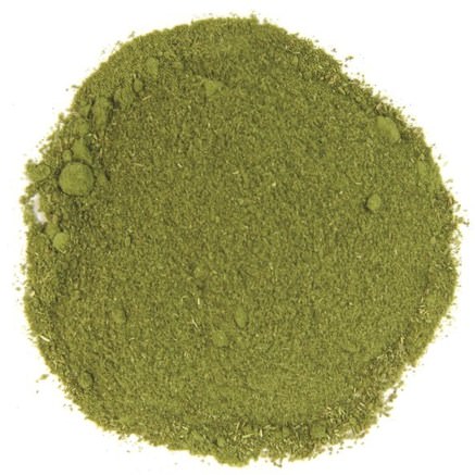 Organic Powdered Alfalfa Leaf, 16 oz (453 g) by Frontier Natural Products-Örter, Alfalfa, Kryddor Och Kryddor