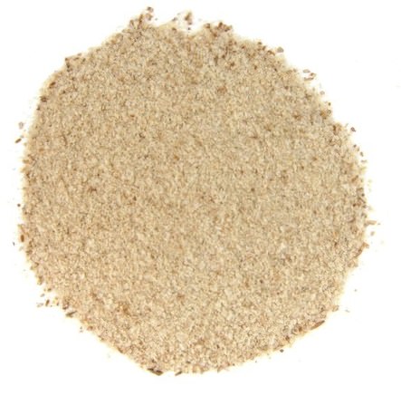 Organic Powdered Psyllium Husk, 16 oz (453 g) by Frontier Natural Products-Kosttillskott, Psylliumskal, Psylliumskalpulver