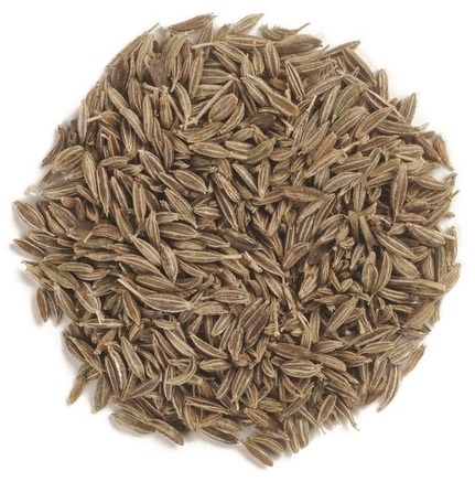 Organic Whole Cumin Seed, 16 oz (453 g) by Frontier Natural Products-Mat, Kryddor Och Kryddor, Kummin, Nötter Frön Korn