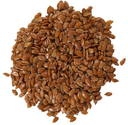Organic Whole Flax Seed, 16 oz (453 g) by Frontier Natural Products-Kosttillskott, Linfrö, Nötter Frön Korn