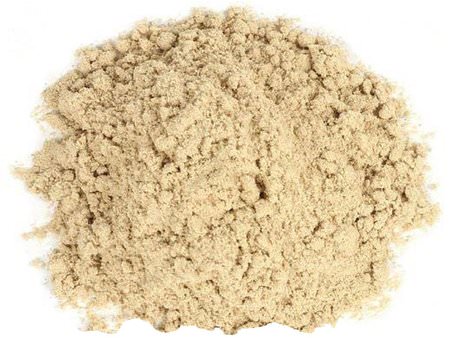 Powdered Slippery Elm Inner Bark, 16 oz (453 g) by Frontier Natural Products-Örter, Hala Elm