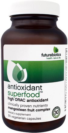 Antioxidant Superfood, High ORAC Antioxidant, 90 Veggie Caps by FutureBiotics-Kosttillskott, Oracantioxidanter