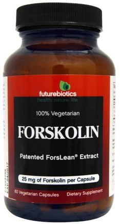 Forskolin, 25 mg, 60 Veggie Caps by FutureBiotics-Örter, Coleus Forskohlii
