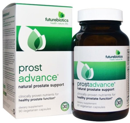 ProstAdvance, Natural Prostate Support, 90 Veggie Caps by FutureBiotics-Hälsa, Män, Prostata