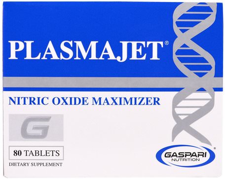 Plasmajet, 80 Tablets by Gaspari Nutrition-Sport, Muskel