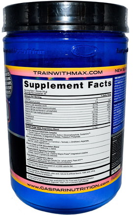 SuperPump Max, The Ultimate Pre-Workout Supplement, Pink Lemonade, 1.41 lbs (640 g) by Gaspari Nutrition-Sport, Träning