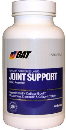 Essentials Joint Support, 60 Tablets by GAT-Hälsa, Ben, Osteoporos, Gemensam Hälsa