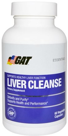 Liver Cleanse, 60 Veggie Caps by GAT-Hälsa, Detox, Leverstöd