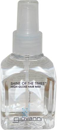 Shine of the Times, High Gloss Hair Mist, 4.3 fl oz (127 ml) by Giovanni-Bad, Skönhet, Hår Styling Gel