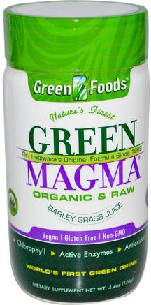 Green Magma, Barley Grass Juice, 500 mg, 250 Tablets by Green Foods Corporation-Kosttillskott, Superfoods, Korngräs