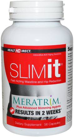 Slimit, 56 Capsules by Health Direct-Viktminskning, Kost, Fettbrännare