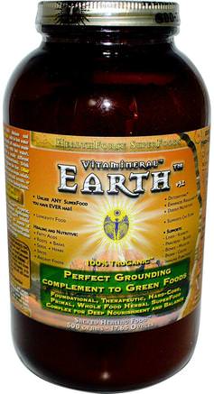 Vitamineral Earth, V. 3.2, 17.65 oz (500 g) by HealthForce Nutritionals-Kosttillskott, Superfoods