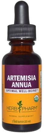 Artemisia Annua, 1 fl oz (30 ml) by Herb Pharm-Örter, Artemisia Annua