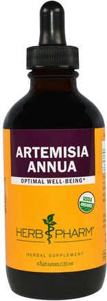 Artemisia Annua, 4 fl oz (120 ml) by Herb Pharm-Örter, Artemisia Annua