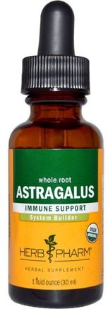 Astragalus, 1 fl oz (30 ml) by Herb Pharm-Hälsa, Kall Influensa Och Virus, Astragalus, Kosttillskott, Adaptogen