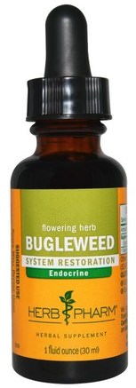 Bugleweed, 1 fl oz (30 ml) by Herb Pharm-Örter, Bugleweed