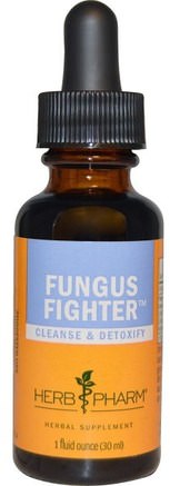 Fungus Fighter, 1 fl oz (30 ml) by Herb Pharm-Hälsa