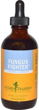 Fungus Fighter, 4 fl oz (118.4 ml) by Herb Pharm-Örter, Usnea, Spelanthes