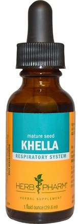 Khella, Mature Seed, 1 fl oz (29.6 ml) by Herb Pharm-Örter, Khella