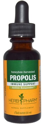 Propolis, 1 fl oz (30 ml) by Herb Pharm-Kosttillskott, Biprodukter, Bi Propolis
