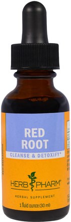 Red Root, 1 fl oz (30 ml) by Herb Pharm-Örter, Röd Rot