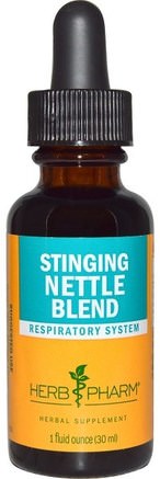 Stinging Nettle Blend, 1 fl oz (30 ml) by Herb Pharm-Örter, Nässlor Stinging, Nässla Rot