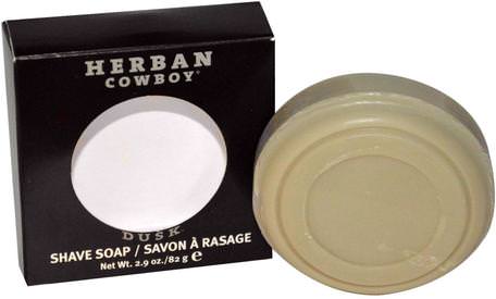 Shave Soap, Dusk, 2.9 oz (82 g) by Herban Cowboy-Bad, Skönhet, Rakning