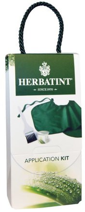 Application Kit, 3 Piece Kit by Herbatint-Bad, Skönhet, Hår, Hårbotten, Hårfärg, Herbatint Mahogny