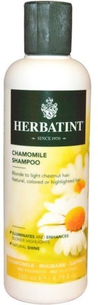 Chamomile Shampoo, 8.79 fl oz (260 ml) by Herbatint-Bad, Skönhet, Schampo, Hår, Hårbotten, Balsam