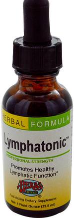 Lymphatonic, Professional Strength, 1 fl oz (29.5 ml) by Herbs Etc.-Kosttillskott, Antibiotika, Echinacea, Hälsa